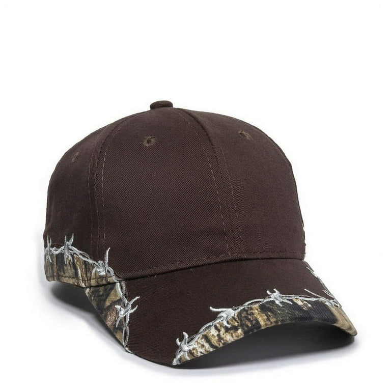 Outdoor Cap BRB605 Barbed Wire Camo Cap - Walmart.com