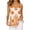 Tank Top / Camisole - Orange, variant on Xdegoge Spaghetti Strap Tank Top Floral Printed Spaghetti Strap V Neck Tops Flowy Sleeveless Summer Beach Vacation Spring Summer Clothes