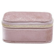 Creative Velvet Ring Box High Quality Wedding Jewelry Storage Earrings Flannel Storage Box Packaging