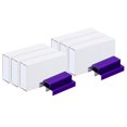 thumbnail image 1 of Unique Bargains Staples for Stapler, 6 Pack(1000Pcs Staples Per Pack) #10 Mini 3/16 Inch Length Staples Jam Free Purple, 1 of 7