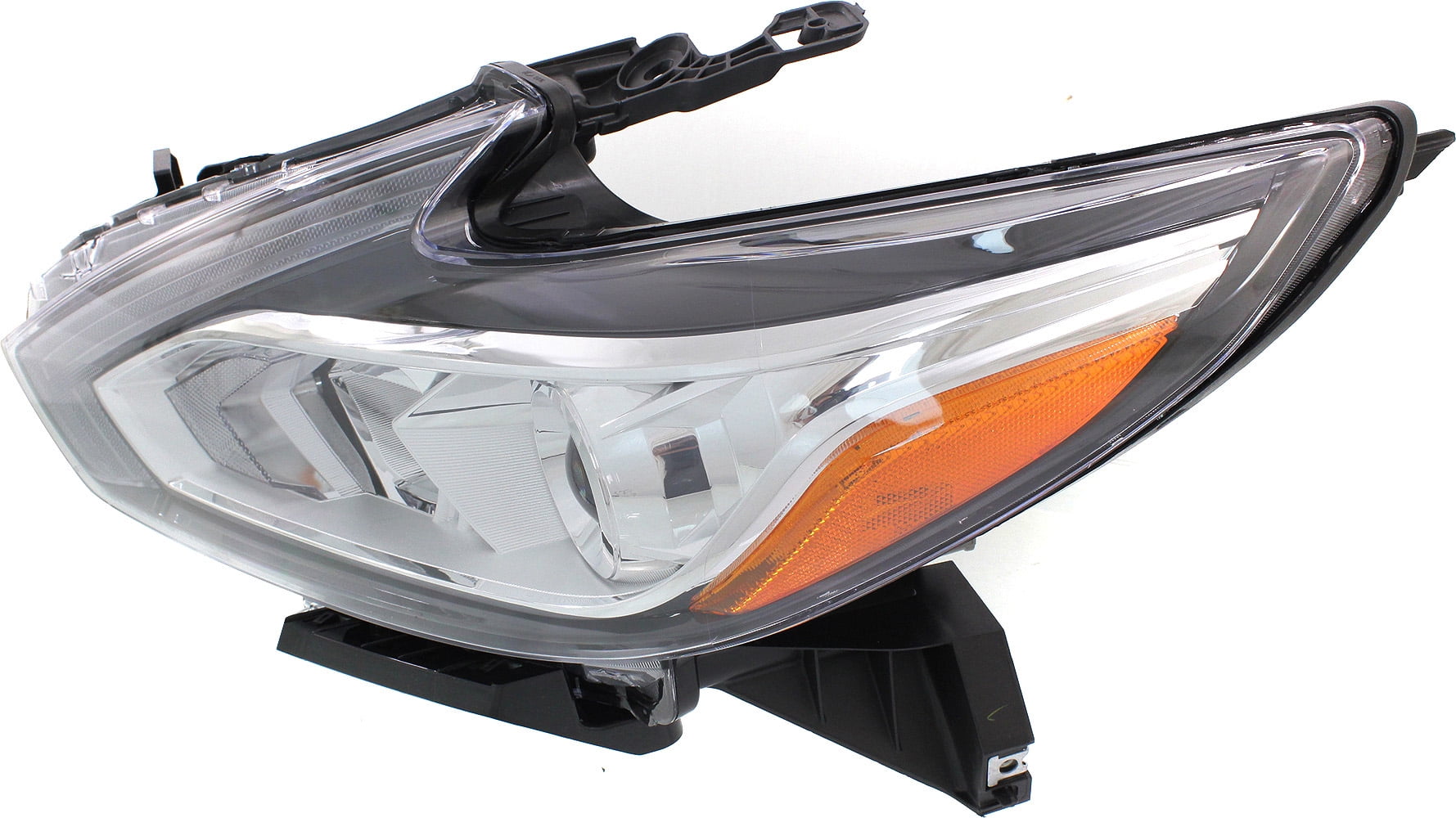 Replacement REPT100336 Headlight Compatible With 2016-2018 Nissan Altima Left Driver Halogen With bulb(s)