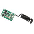 thumbnail image 4 of Control Remoto Inalámbrico DC3.6V-12V Bajo Consumo De Energía 433MHz Interruptor De Relé De Control Remoto Inteligente Para Puertas Eléctricas, 4 of 7