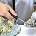 thumbnail image 5 of Durable Stainless Steel Oyster Knife with Non-Slip Handle, 5 of 5