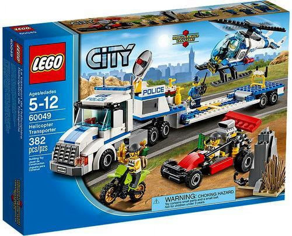 Lego police surveillance truck hotsell