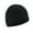 Black, variant on Winter Hat for Men and Women Windproof Fleece Beenie Warmth Outdoor Skiing Running Cap for Snowy Day Black