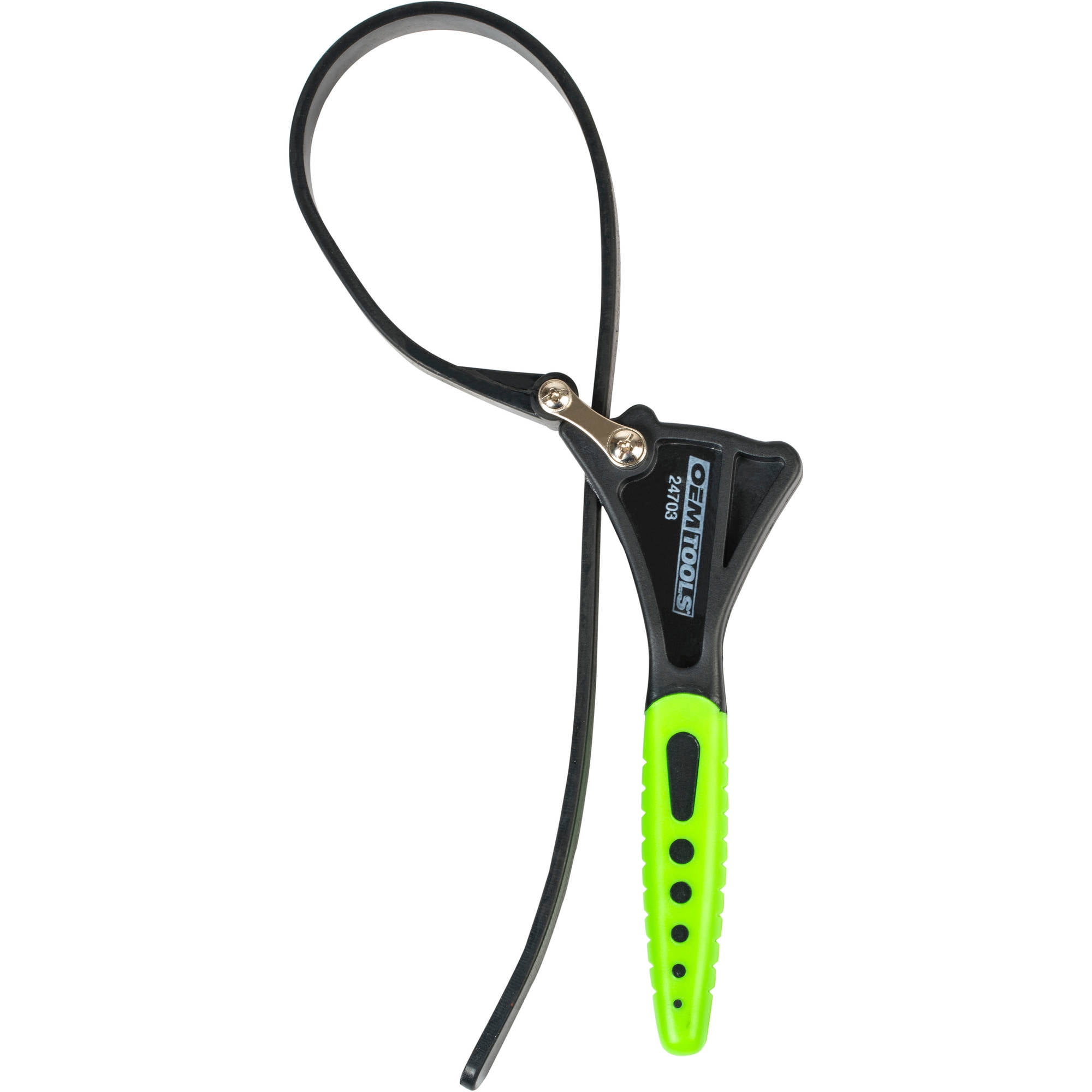 Oem 4Inch Strap Wrench with Rubber Adjustable Strap