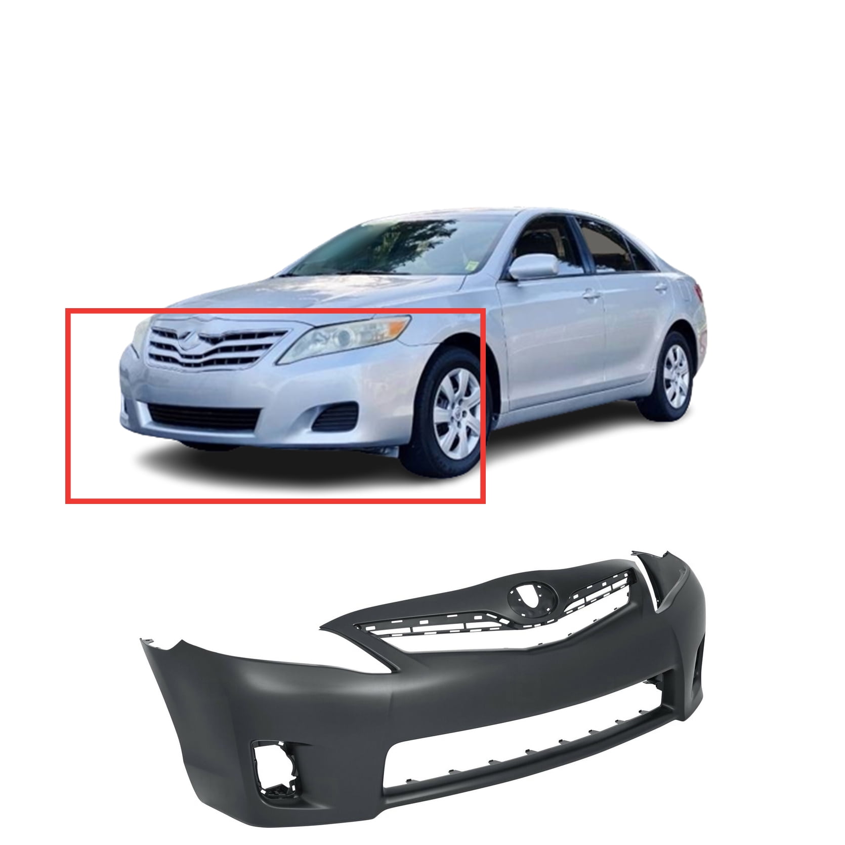 2011 toyota camry on sale le bumper