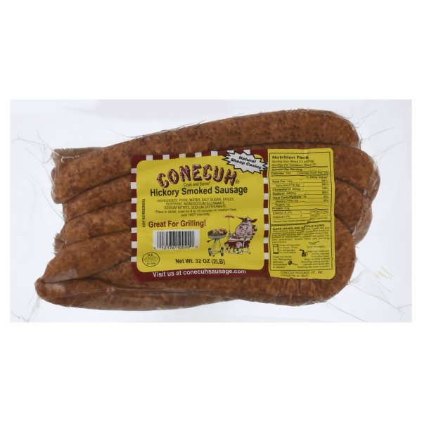 Conecuh Hickory Smoked Sausage, 2 Lb.