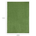 thumbnail image 7 of Mainstays Traditional Solid Green Shag Indoor Area Rug, 5' x 7', 7 of 7