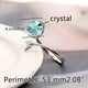 thumbnail image 2 of Anillo De Dedo Ajustable Sirena Anillos Abiertos Plata Envolver Alrededor De Anillos Regalo Para Mujeres Niñas Advancent AP005828-00, 2 of 6