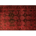thumbnail image 1 of Ahgly Company Indoor Rectangle Persian Orange Traditional Area Rugs, 2' x 3', 1 of 1
