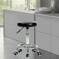 thumbnail image 2 of YOFE Bar Stool with Adjustable Height & 360-Degree Swivel, Black, 2 of 7