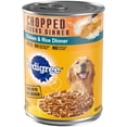 thumbnail image 4 of (12 CT) PEDIGREE CHOPPED GROUND DINNER Chicken & Rice Dinner Wet Dog Food for Adult Dog, 13.2 oz. Cans, 4 of 6
