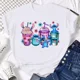 thumbnail image 3 of Camiseta divertida de Stitch Not Today para mujer, ropa de verano con dibujos animados Y2k Stitch, camiseta informal, camisetas de moda para mujer, 3 of 5