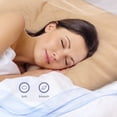thumbnail image 3 of Queen Size 400 Thread Count Cotton Pillowcases Set of 2, Solid Percale Envelope Closure Pillow Cases by SimpleField - Soft, Smooth & Breathable ( Beige ), 3 of 6