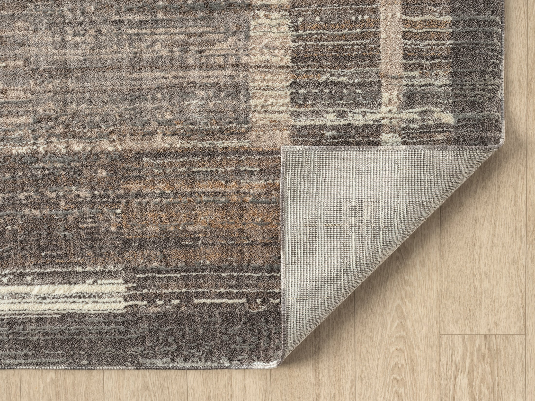 United Weavers Utopia Alden Contemporary Abstract Accent Rug, Grey, 1'10" x 3'