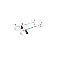 thumbnail image 4 of Weather Guard Ladder Rack 205-3 Gutter Mount; Multi-Fit; 16 Inch Height; Set Of 2; Powder Coated; White; Steel, 4 of 4