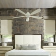 thumbnail image 5 of 66565-65-Quorum Lighting-Holt - Ceiling Fan in Transitional style - 56 inches wide by 13.43 inches high-Satin Nickel Finish-Satin Nickel Blade Color, 5 of 7