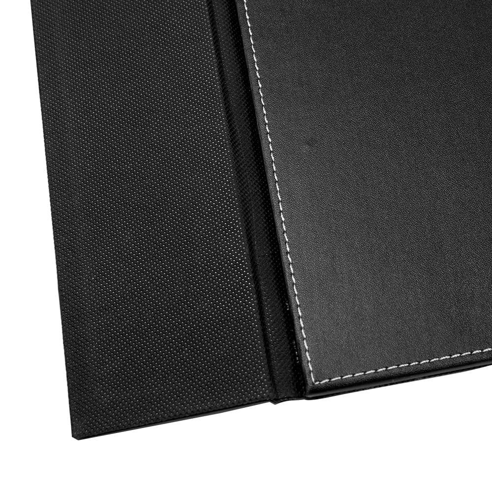 SUM Life Edge Office Desk Pad with Lifting Side Rails for Blotter Paper 34x20 inch