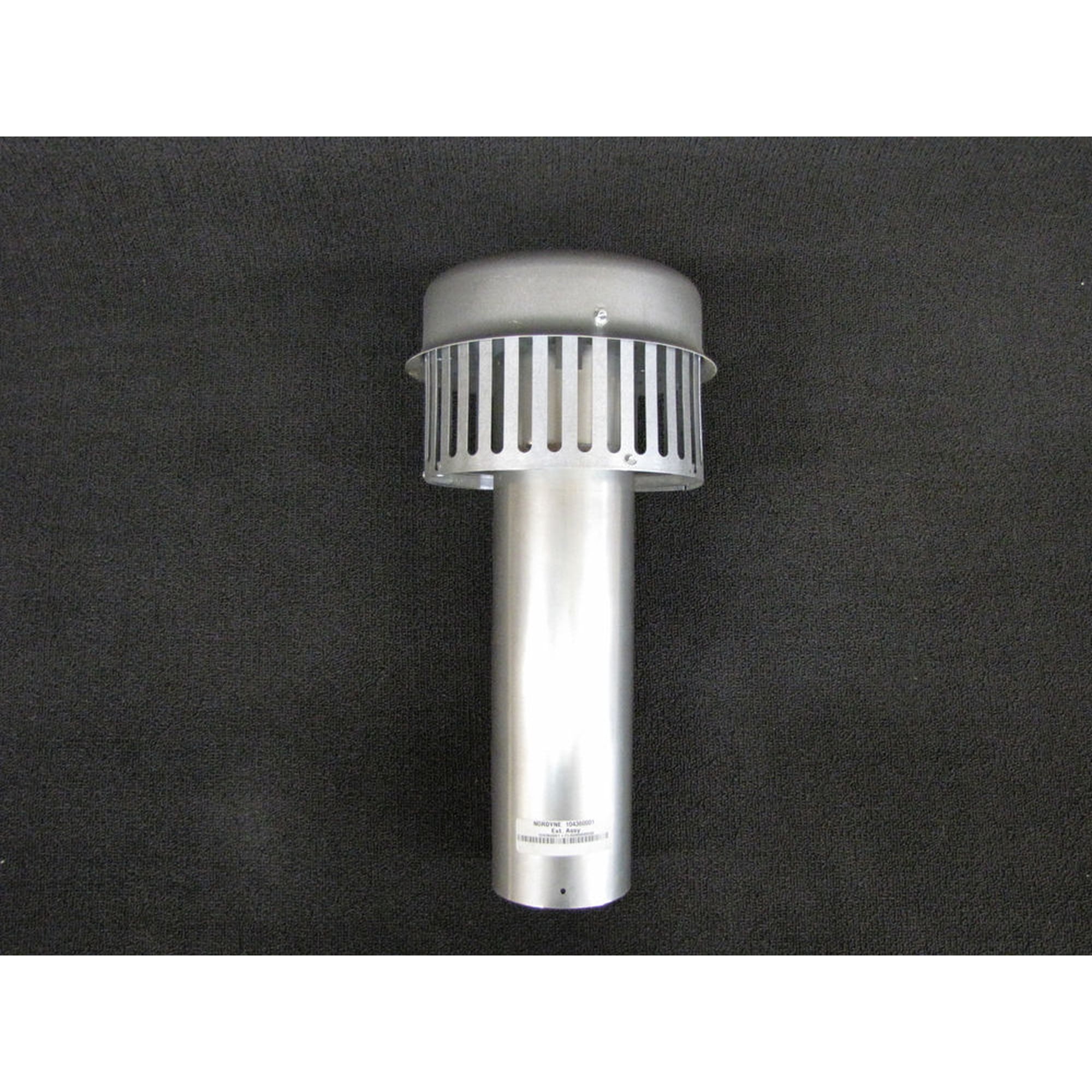 Mobile Home Parts Miller furnace cap w/Extension Roof jack cap draft cap  4x18 - Walmart.com