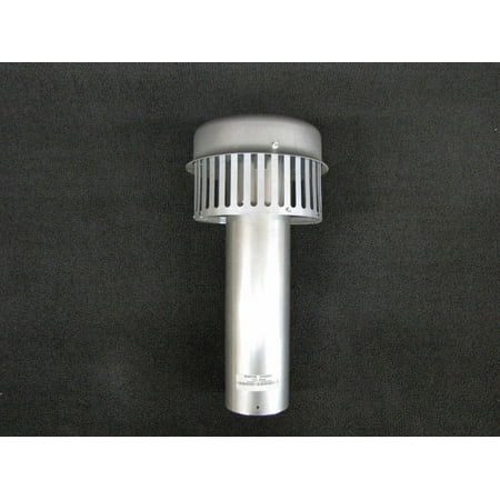 High Capacity Roof Cap - Mobile Home Parts Miller furnace cap w/Extension Roof jack cap draft cap 4