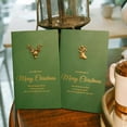 thumbnail image 4 of simhoa Vintage Christmas Card Greeting Accessories, Easy Installation, Organizer, Boote, 4 of 8