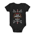 thumbnail image 4 of Boys Girls Short Sleeve Letter Prints Romper Bodysuits Clothes, 4 of 4