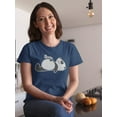thumbnail image 2 of Stuffed Panda T-Shirt Women -Image by Shutterstock, Female Medium, 2 of 4