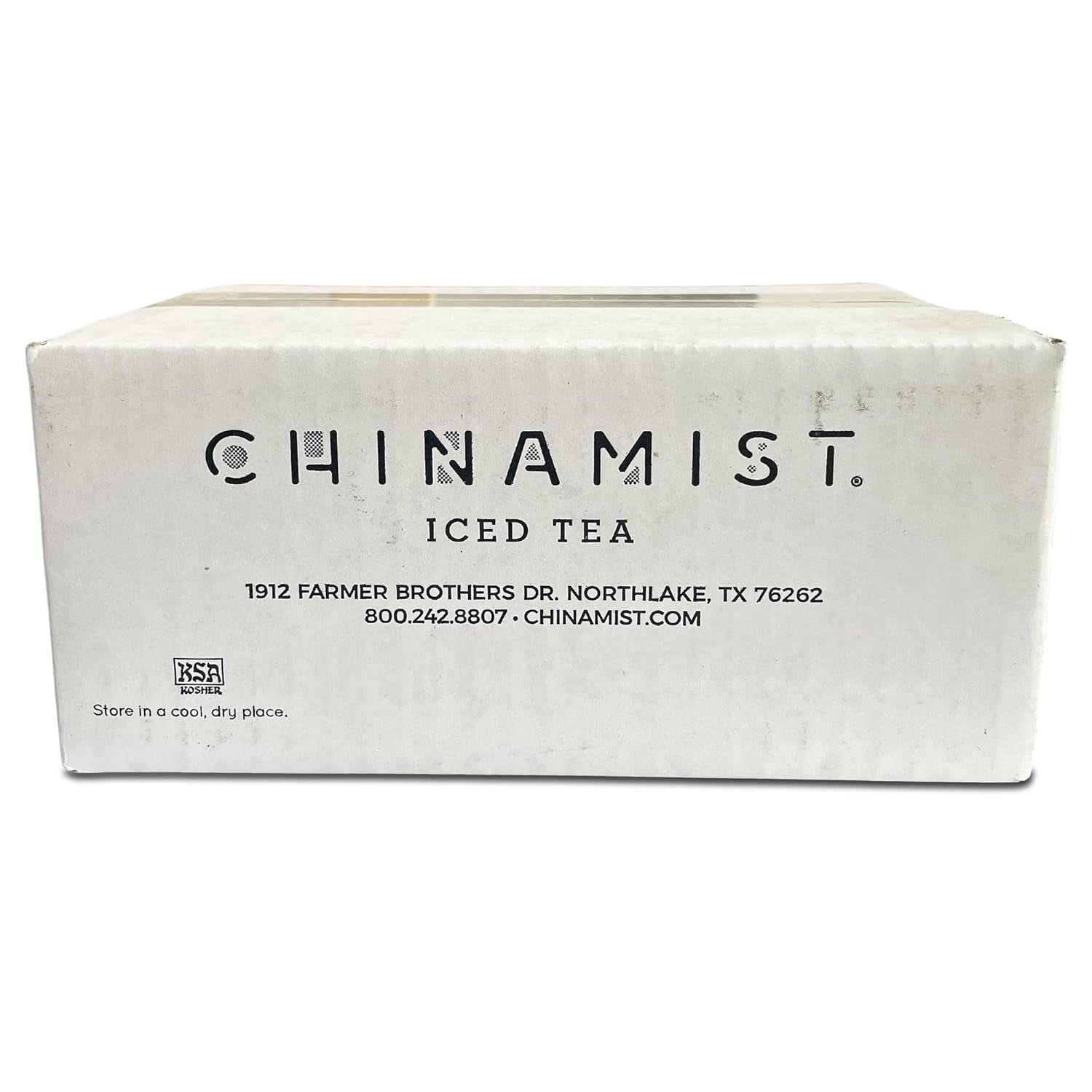 CHINAMIST Blackberry Jasmine Loose Leaf Green Tea Portion Packets, 24 Bags – 0.75 oz Each – For Iced Tea Brewing