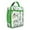 10, variant on Botanical Insulated Lunch Bag Box Student Reusable Lunch Bag Water-Resistant Lunch Tote Portable Bag Picnic Travel