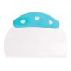 thumbnail image 1 of Yuarrent Cortador de cuchillos para tartas, raspador de crema DIY para mantequilla, Fondant, raspadores de irregulares, rebanador de bordes, Cocina y Comedor 4.37g Yuarrent HA080605-04, 1 of 6