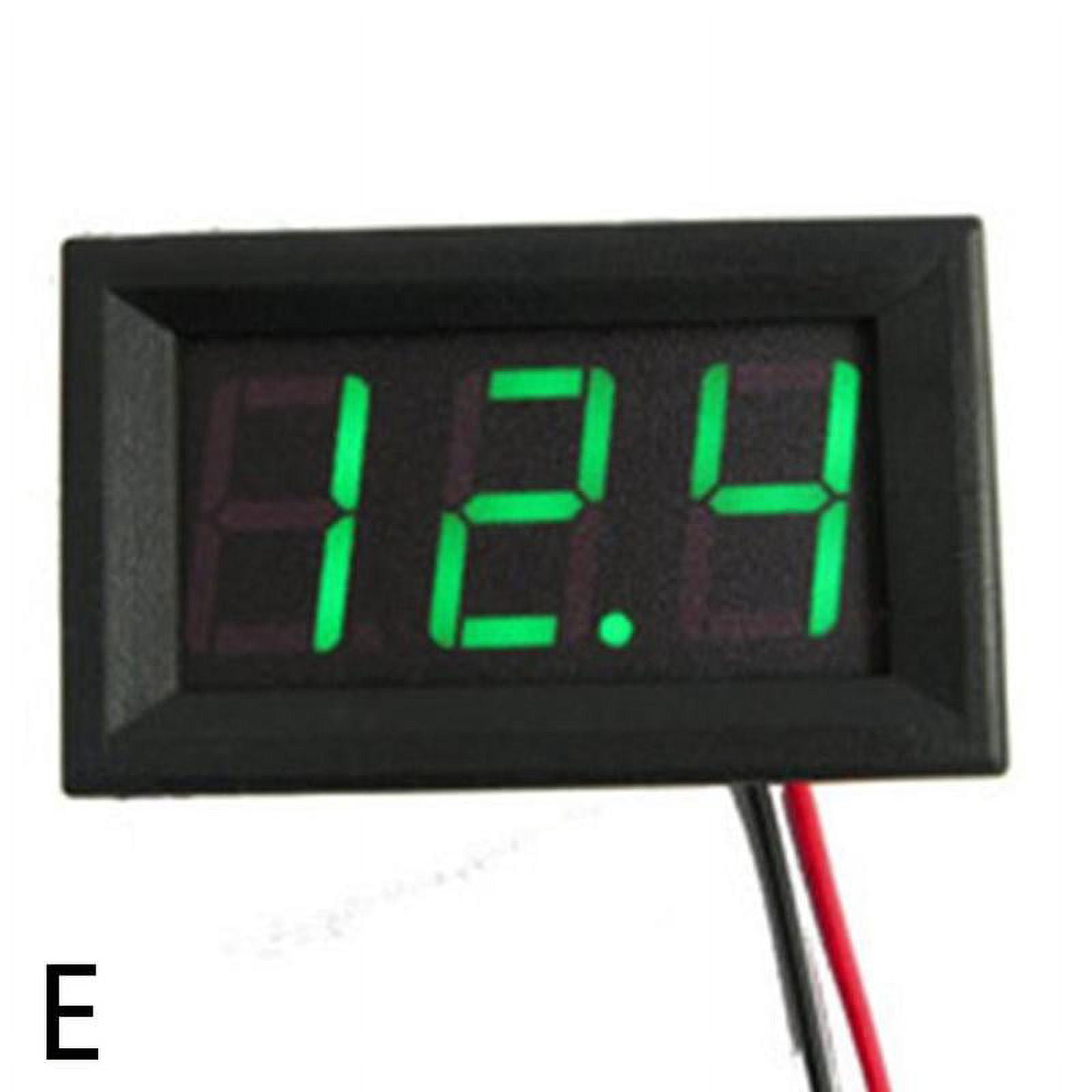 DC100V 100A Digital Voltmeter Ammeter Amp Volt Meter Sale LED Blue Red Hot Best L6U0