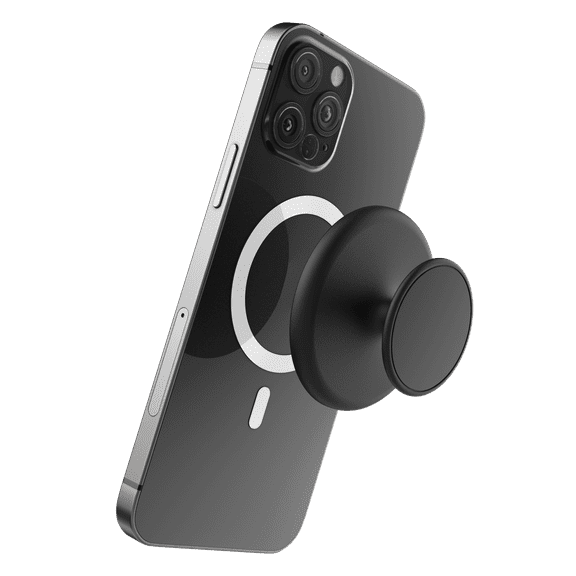 Encased Magnetic Holder Designed for MagSafe iPhone 12/13 Cases and Accessories (2-in-1 Grip/Kickstand)