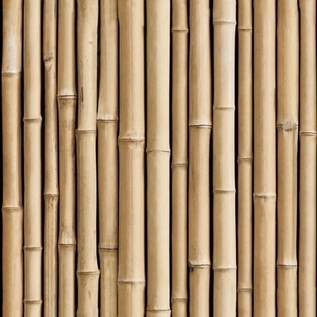 Bamboo Peel - RoomMates Bamboo Peel and Stick Wallpaper