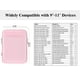 thumbnail image 2 of Funda para tablet TimoVo 9-11 para iPad 11 pulgadas A16 2025 rosa, 2 of 8