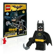 The LEGO Batman Movie MiniFigure - Batman with Utility Belt & Grabble Hook Gun (Limited Edition)