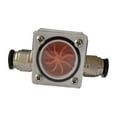 thumbnail image 5 of Almencla Water Indicator Quick Connect Stable Easy Installation Water Cooled Meter for Engraving Machine Laptop Accessories TypeA 6mm, 5 of 8