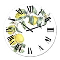 thumbnail image 2 of Designart 1" Quartz Tropical Wall Clock, 2 of 5