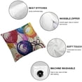 thumbnail image 4 of SHANXI Decorative Throw s 12x12in, 4 of 5
