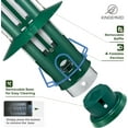 thumbnail image 4 of TEMOGU-Squirrel Proof Bird Feeder with Removable Base, All Metal, Tube Bird Feeders for Outdoors Hanging, Easy to Clean & Refill, Dark Green, 4 of 4