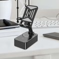 thumbnail image 3 of Desktop Phone Holder with Sound Amplifier Anti Slip Base Desktop Phone Support, 3 of 9