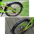 thumbnail image 3 of Guardabarros de plegable de guardabarros  14 pulgadas shamjiam Guardabarros plegable para bicicleta, 3 of 7