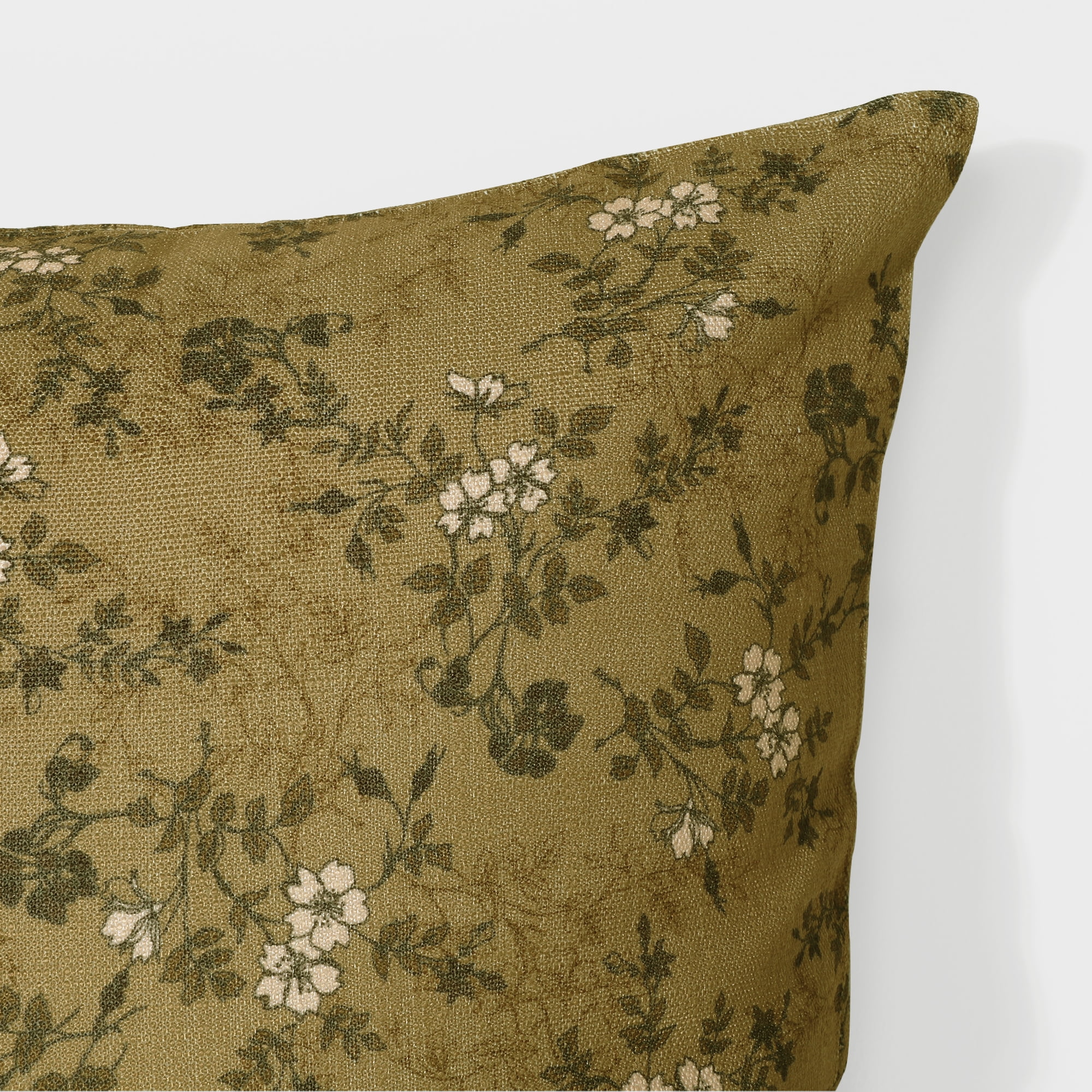 TWOPAGES 24"x24" Print Linen Blend Pillow Cover Pillow Cases Couch Pillows, Set of 1, Copper
