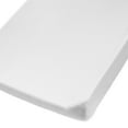 thumbnail image 4 of Honest Baby Organic Cotton Changing Pad Cover - Bright White, 4 of 5