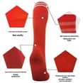 thumbnail image 4 of Calcetines de fútbol con base de toalla que absorben el sudor, calcetines deportivos gruesos y resistentes al desgaste para adultos, calcetines de fútbol prácticos de entrenamiento para hombres y, 4 of 6
