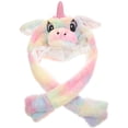 thumbnail image 1 of Miangastore Cosplay Hat Cute Cartoon Design Warm Hat Multi 1Set 23.6X9.8X3.1in, 1 of 9