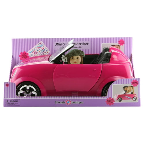 american doll car