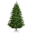 thumbnail image 1 of Vickerman A184865 6.5 ft. x 54 in. Zara Mixed Pine Christmas Tree with 885 Tip Count, 1 of 3