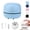 Light Blue, variant on Portable Mini Desk Vacuum Cleaner, Desktop Vacuum Cleaner USB Recharging | Mini Desk Vacuum Cleaner for Cleaning Eraser Crumbs, Dust, Crumbs, Computer Keyboard and Car