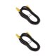 thumbnail image 2 of Kearding S-Video 4pin to RCA Male to Adapter S Cable   TV Video terminal Male Type1 NO1, 2 of 6